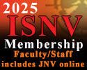 2025 ISNV Annual Membership for Faculty/Scientist/Clinician (JNV online)